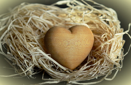 brown heart decor thumbnail