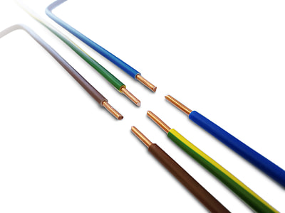 six assorted-color coated cables thumbnail