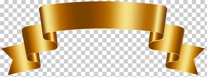 Gold Luxury Gold Banner Gold Colored Empty Brand Ribbon