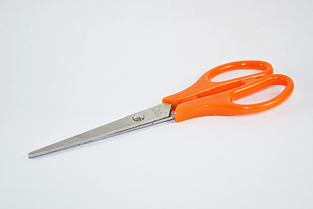 orange handled scissor thumbnail