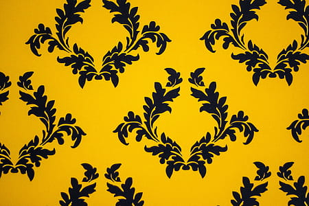 Yellow Regal Filagree Pattern Photo thumbnail