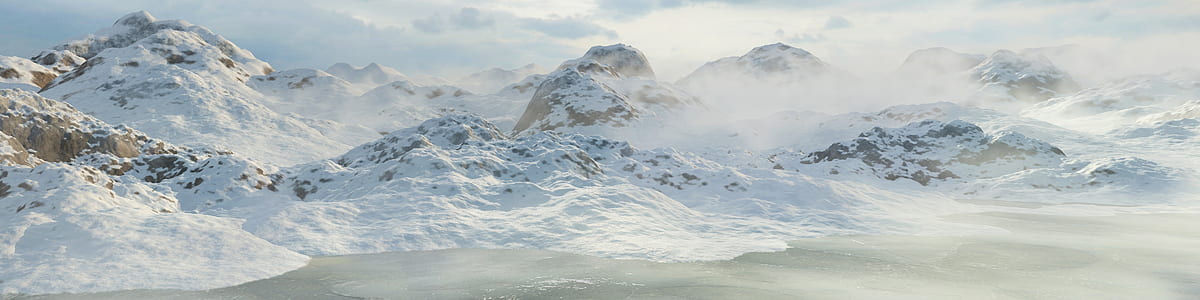 cliff covered with snow landmark thumbnail