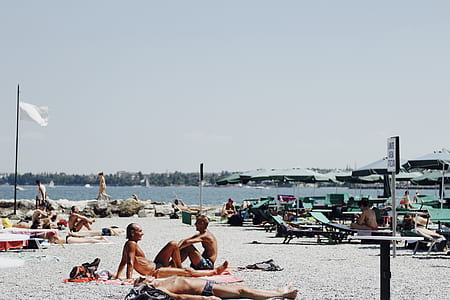 people on beach thumbnail