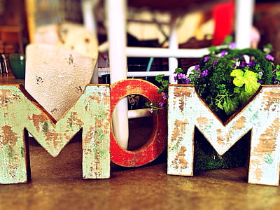 Mom freestanding decor thumbnail