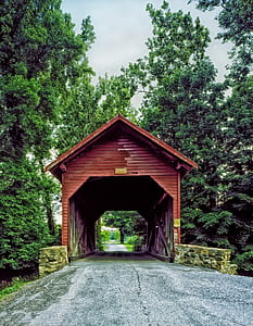 brown wooden shed bridge thumbnail