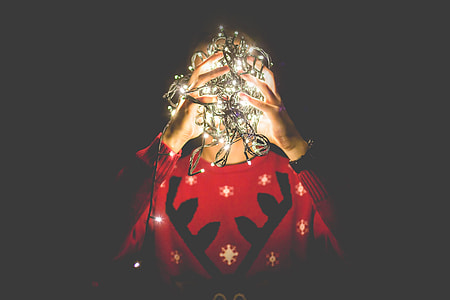 Tangled Christmas Lights Instead of my Head thumbnail