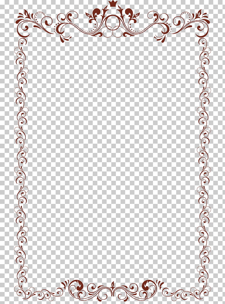 Frame Vintage , Border pattern PNG clipart
