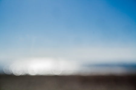 beach, blurry, abstract, nature thumbnail