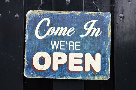 blue wooden signage thumbnail