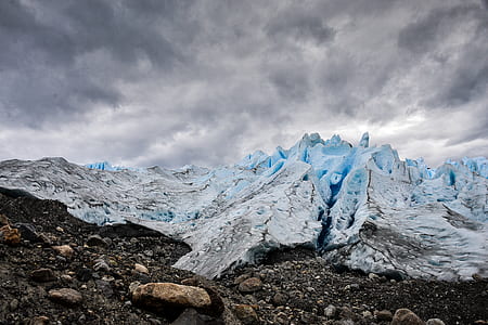 white rock mountain at day time thumbnail