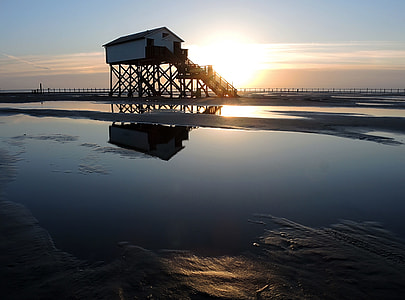 North Sea, St Peter-Ording thumbnail