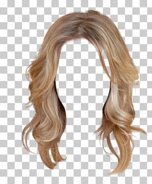 Hairstyle Wig Long hair, Hairstyles , brown wig PNG clipart