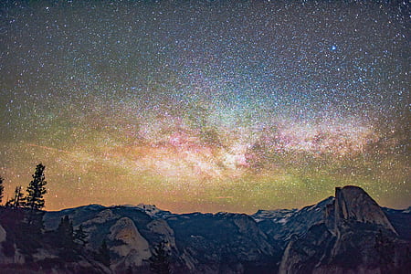 landscape photo of mountains thumbnail
