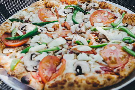 Vegetable pizza thumbnail