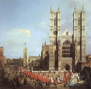 Westminister Abby in London with Knights of the Bath  thumbnail
