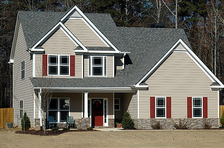 gray and white 2-storey house thumbnail