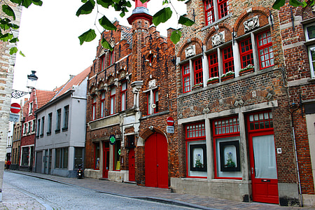 brown and red building thumbnail