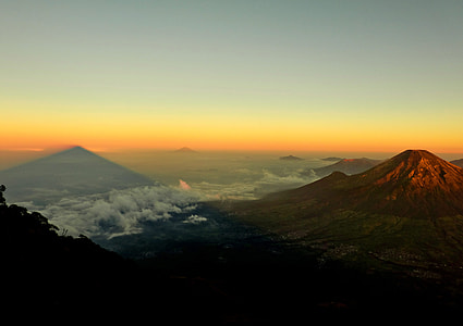 Mountaintop Landscape in Indonesia thumbnail
