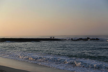 calm ocean at golden hour thumbnail