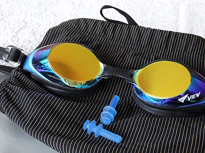 Swimming Trunks, Swim Goggles thumbnail