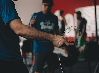 Person Holding Wire thumbnail