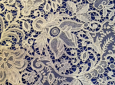 photo of white and black floral mat thumbnail