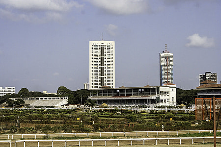  Mahalaxmi Racecourse building in Mumbai, India thumbnail