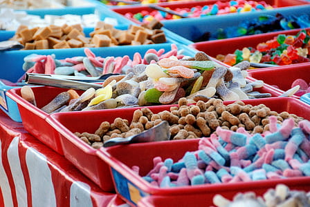 assorted candy with case lot thumbnail