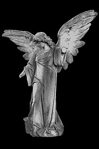 gray angel woman figure thumbnail