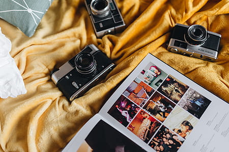 Life on Instagram Book and Vintage Cameras thumbnail