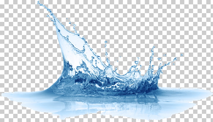 High-definition video Desktop Display resolution High-definition television , Splash Water, blue liquid PNG clipart