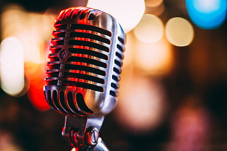 gray condenser microphone selective focus photography thumbnail