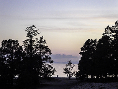 Dusk by Lake Baikal, Russia thumbnail