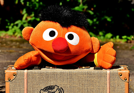 Ernie plush toy thumbnail