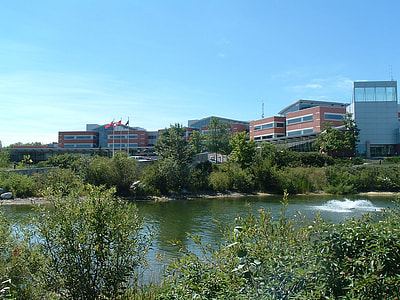 The OPP Headquarters in Orillia, Ontario thumbnail