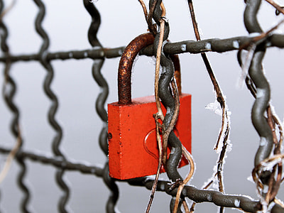 selective focus photo of red padlock thumbnail