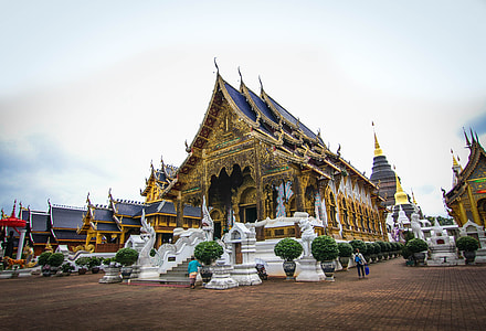Wat Ban Den, Chiang Mai Thailand thumbnail