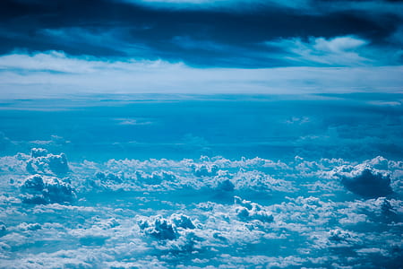 sky, clouds, blue thumbnail