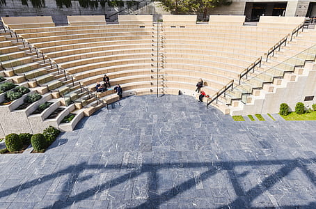 stairs, people, sitting, architecture thumbnail