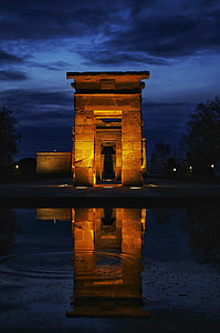 photography on brown concrete wall during nightime thumbnail