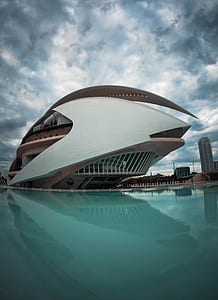 swimming pool under cloudy sky thumbnail