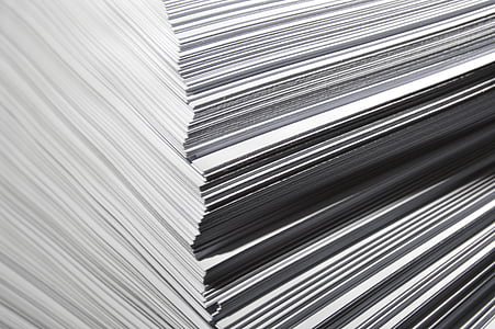 paper, stack, white, studio, lighting, a4 thumbnail