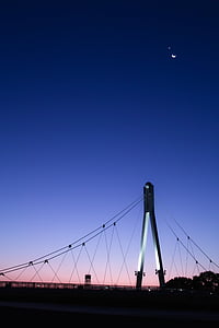 landscape photography of suspension bridge thumbnail