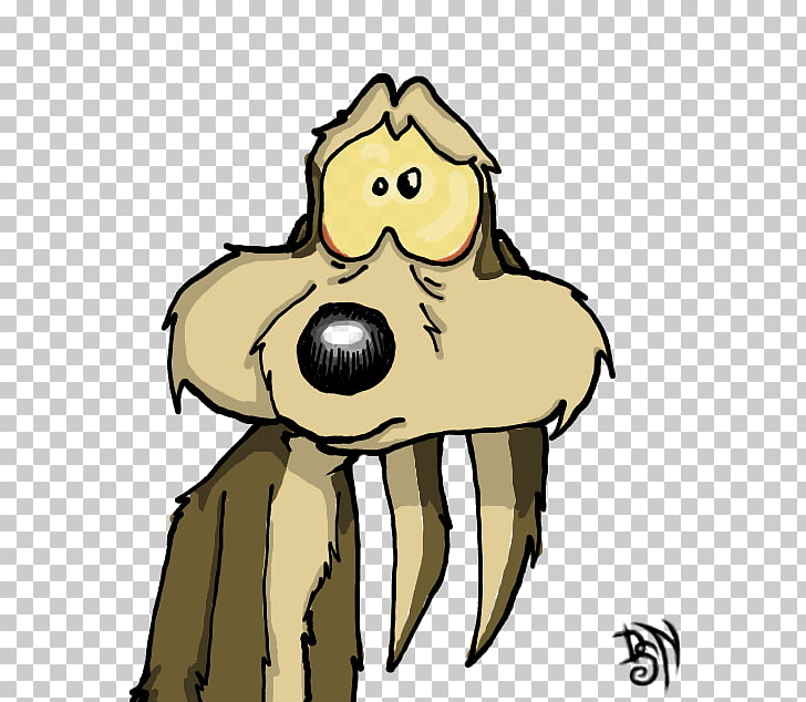 wile e coyote and