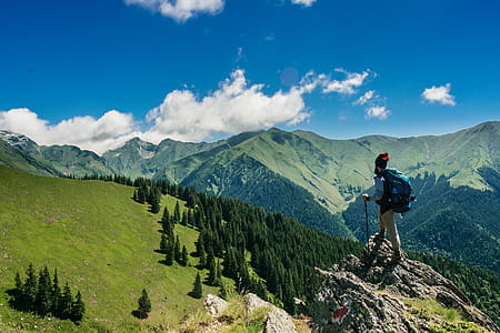 Man Standing on a Rock thumbnail