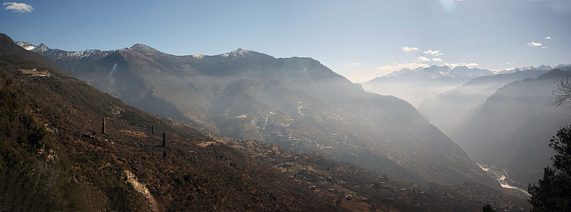Western Sichuan, Mountains thumbnail