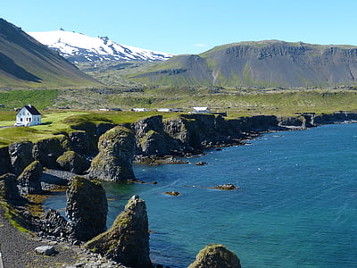 rock formation near sea thumbnail