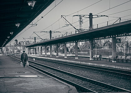 concrete bridge during day time thumbnail