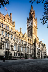low angle photography of building at daytime thumbnail