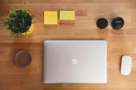 apple, desk, laptop, macbook thumbnail